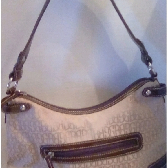 Light Tan Gianni Bernini Shoulder Bag - Picture 2 of 7